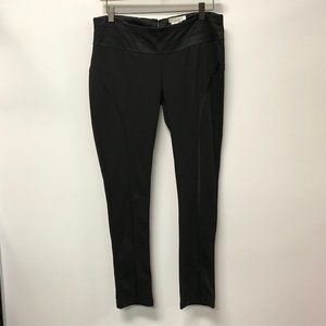 NWT Costa Blanca Black Seam Detail Stretch Legging